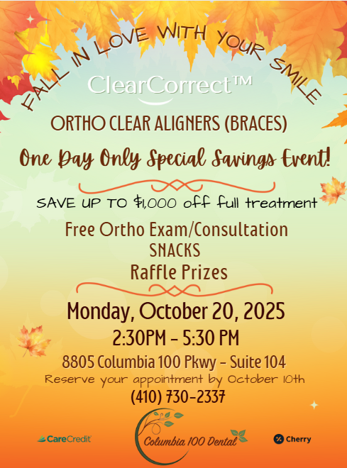 Special Dental Offer Columbia